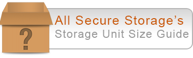 All Secure Storage Unit Size Guide